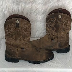 justin unwound boots